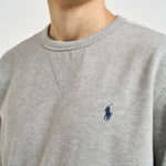 Felpa uomo girocollo grigio 710766772 004 RALPH LAUREN 