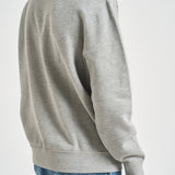 Felpa uomo girocollo grigio 710766772 004 RALPH LAUREN 