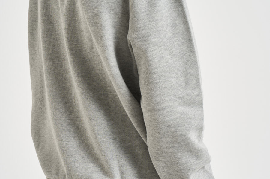 Felpa uomo girocollo grigio 710766772 004 RALPH LAUREN 