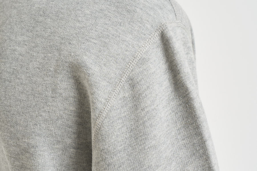 Felpa uomo girocollo grigio 710766772 004 RALPH LAUREN 