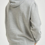 Felpa uomo con cappuccio grigia 710766778 006 RALPH LAUREN 