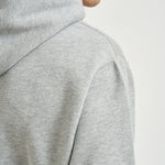 Felpa uomo con cappuccio grigia 710766778 006 RALPH LAUREN 