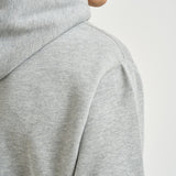 Felpa uomo con cappuccio grigia 710766778 006 RALPH LAUREN 