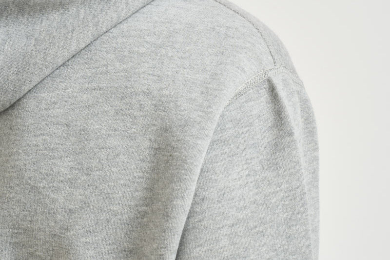 Felpa uomo con cappuccio grigia 710766778 006 RALPH LAUREN 