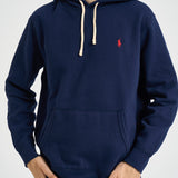 Felpa uomo con cappuccio blu 710766778 007 RALPH LAUREN 
