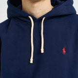 Felpa uomo con cappuccio blu 710766778 007 RALPH LAUREN 