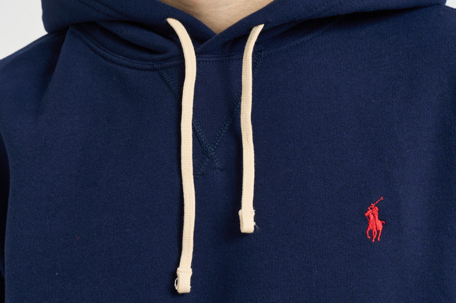 Felpa uomo con cappuccio blu 710766778 007 RALPH LAUREN 