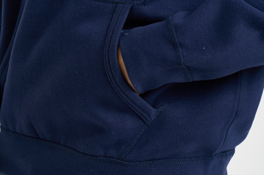 Felpa uomo con cappuccio blu 710766778 007 RALPH LAUREN 