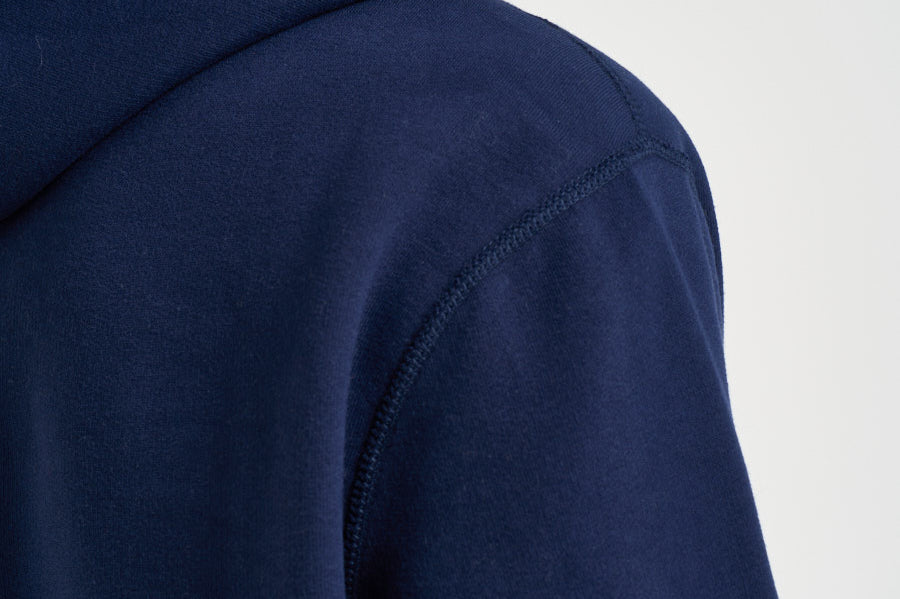 Felpa uomo con cappuccio blu 710766778 007 RALPH LAUREN 