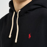 Felpa uomo con cappuccio nera 710766778 008 RALPH LAUREN 
