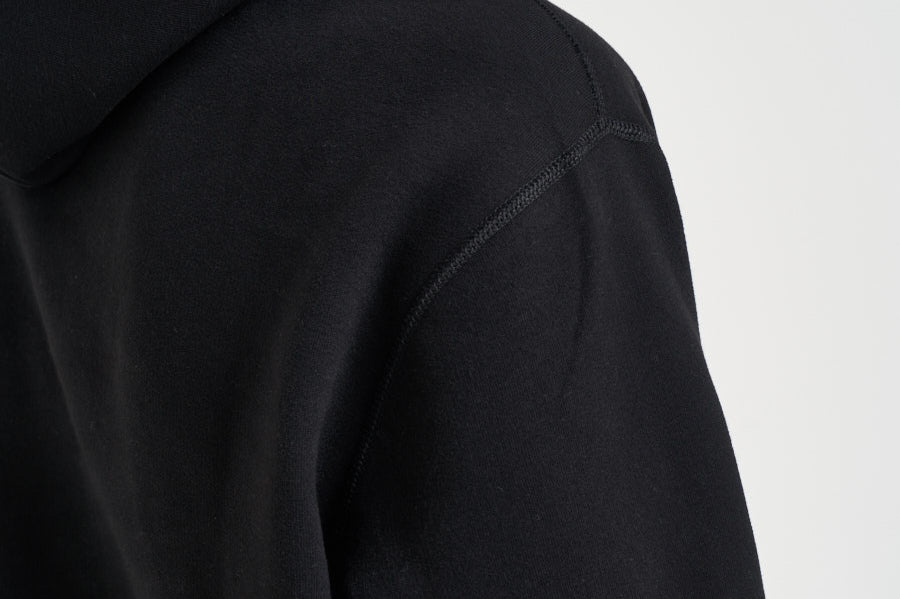 Felpa uomo con cappuccio nera 710766778 008 RALPH LAUREN 