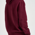 Felpa uomo con cappuccio bordeaux 710766778 025 RALPH LAUREN 