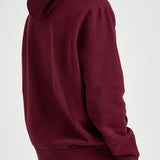 Felpa uomo con cappuccio bordeaux 710766778 025 RALPH LAUREN 