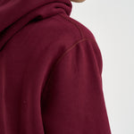 Felpa uomo con cappuccio bordeaux 710766778 025 RALPH LAUREN 
