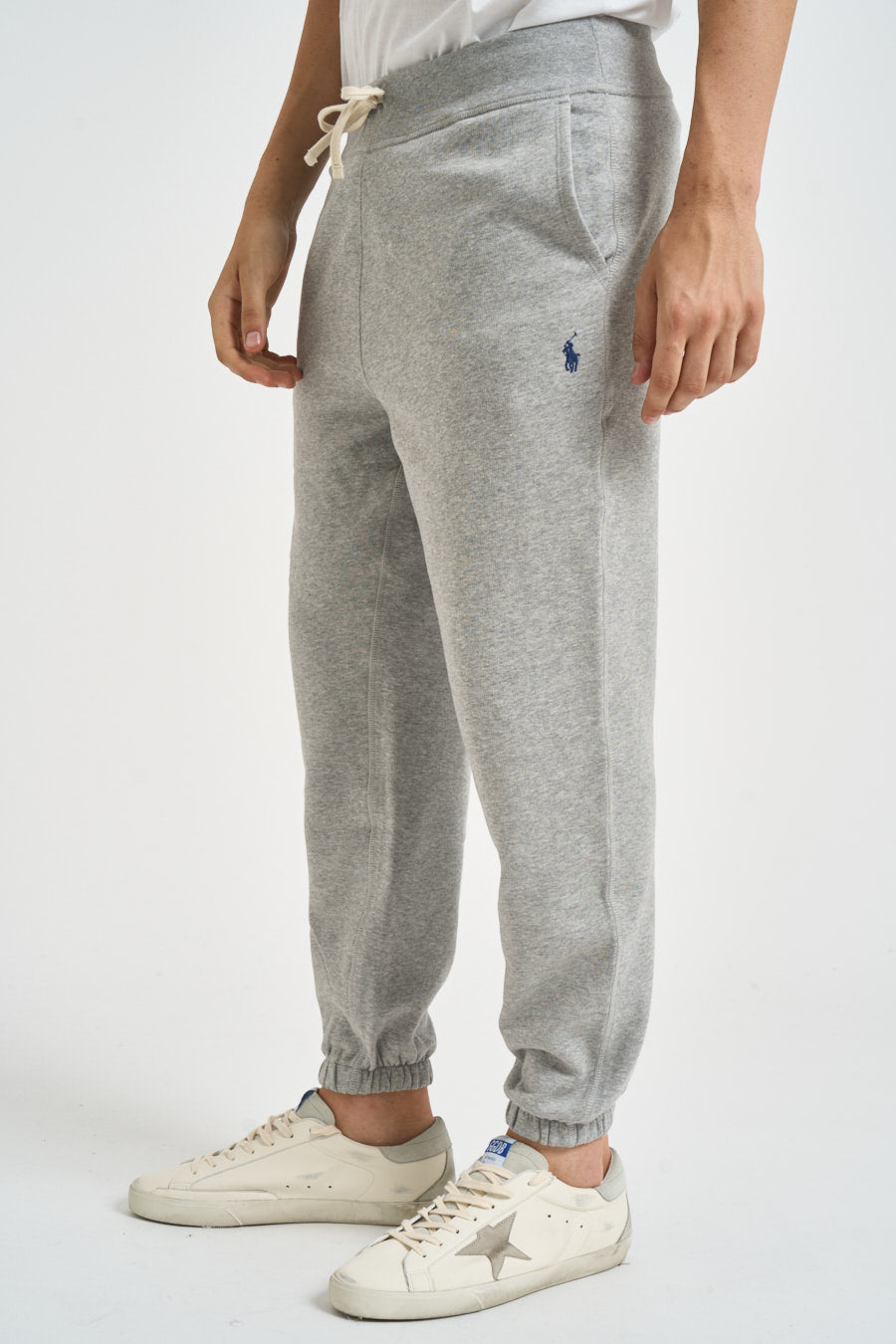 Pantalone uomo tuta grigio 710793939 002 RALPH LAUREN 
