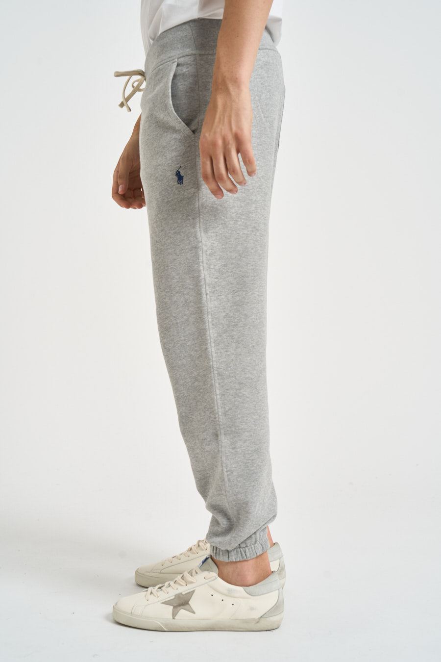 Pantalone uomo tuta grigio 710793939 002 RALPH LAUREN 