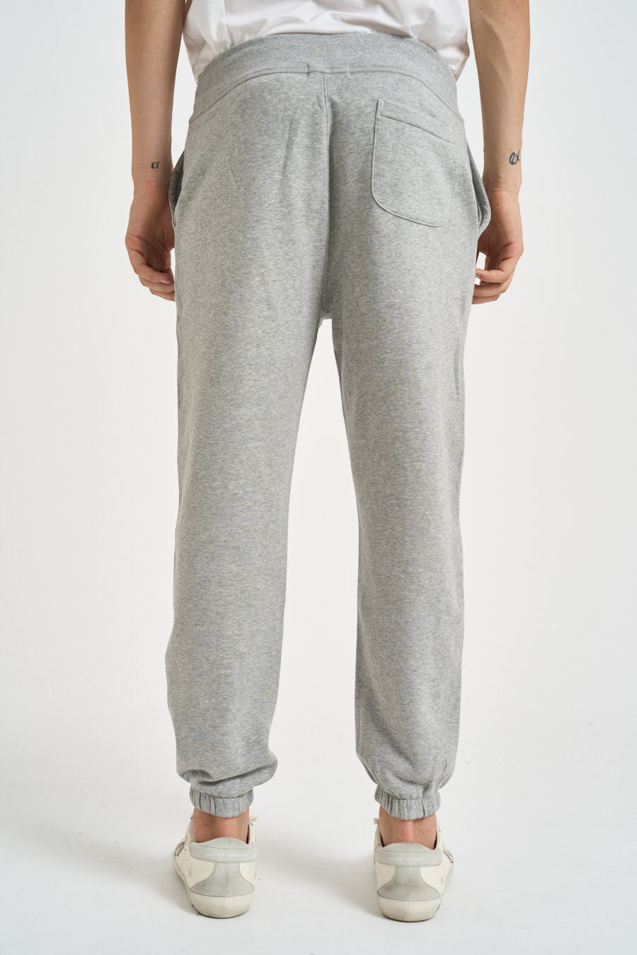 Pantalone uomo tuta grigio 710793939 002 RALPH LAUREN 