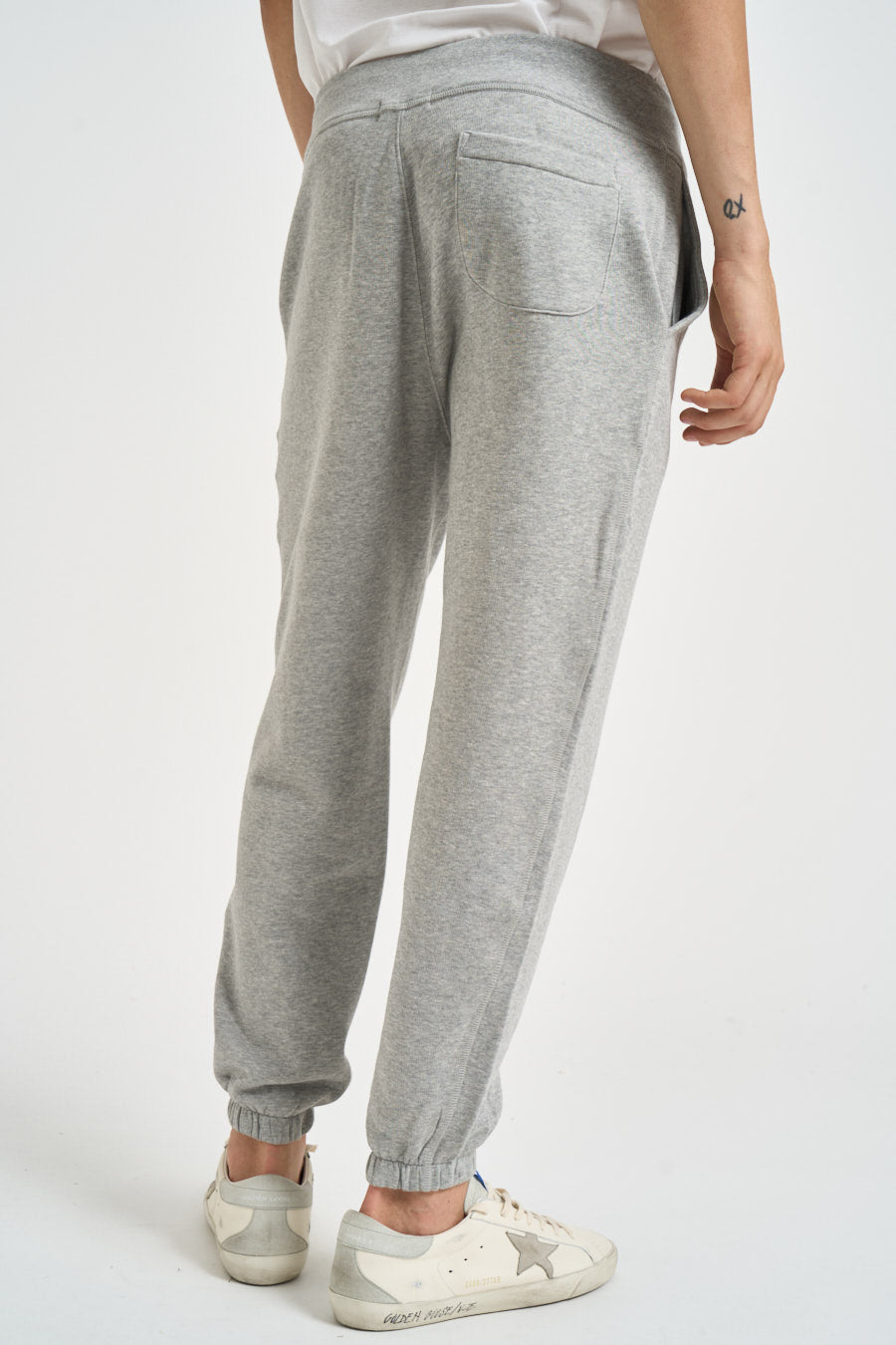 Pantalone uomo tuta grigio 710793939 002 RALPH LAUREN 