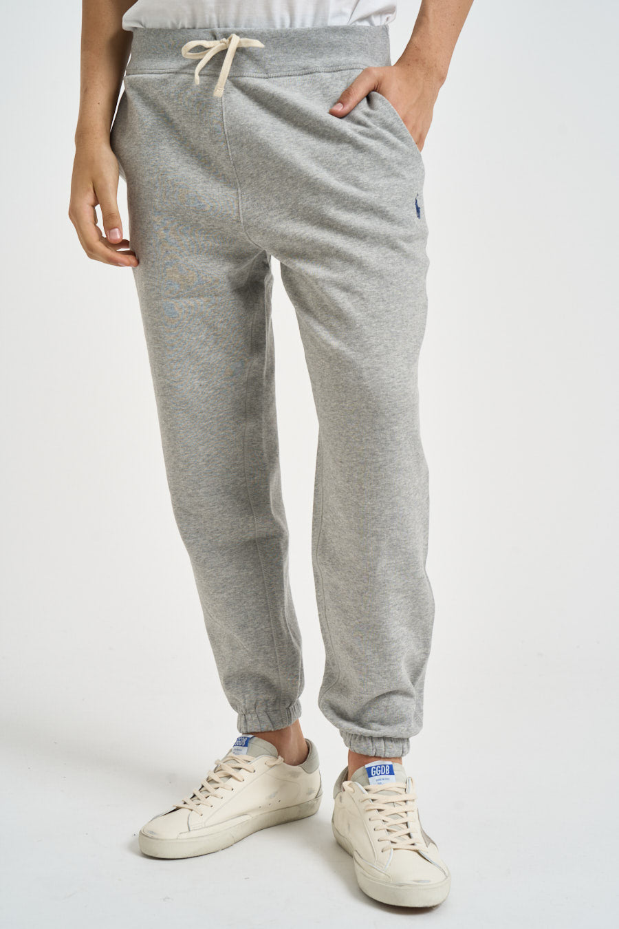 Pantalone uomo tuta grigio 710793939 002 RALPH LAUREN 