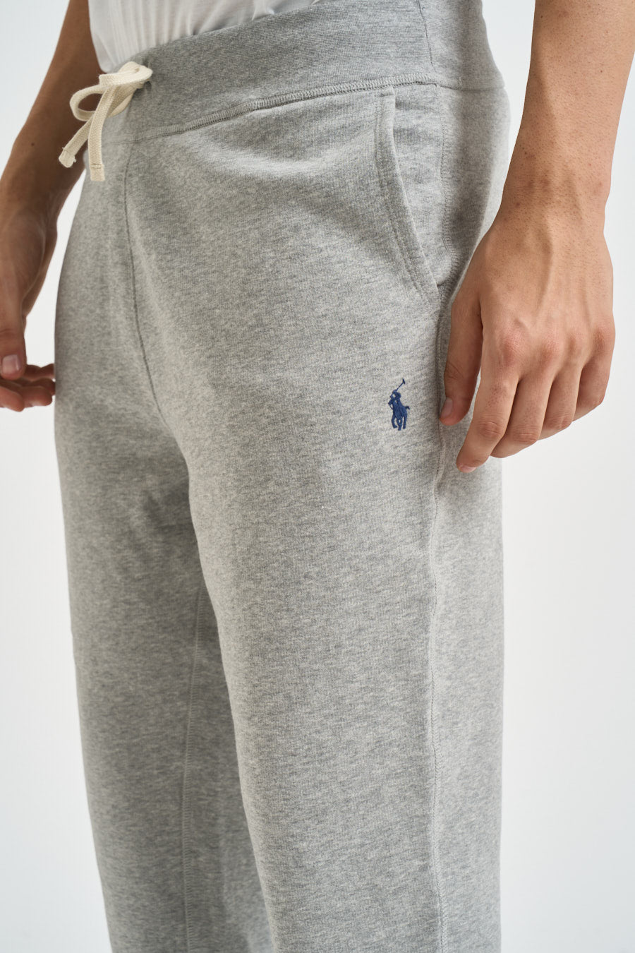 Pantalone uomo tuta grigio 710793939 002 RALPH LAUREN 