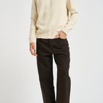 Maglia uomo in cotone panna 710810846 035 RALPH LAUREN 