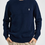 Maglia uomo girocollo blu navy 710810846 503 RALPH LAUREN 