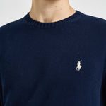 Maglia uomo girocollo blu navy 710810846 503 RALPH LAUREN 