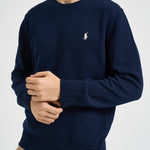 Maglia uomo girocollo blu navy 710810846 503 RALPH LAUREN 