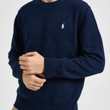 Maglia uomo girocollo blu navy 710810846 503 RALPH LAUREN 