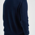 Maglia uomo girocollo blu navy 710810846 503 RALPH LAUREN 