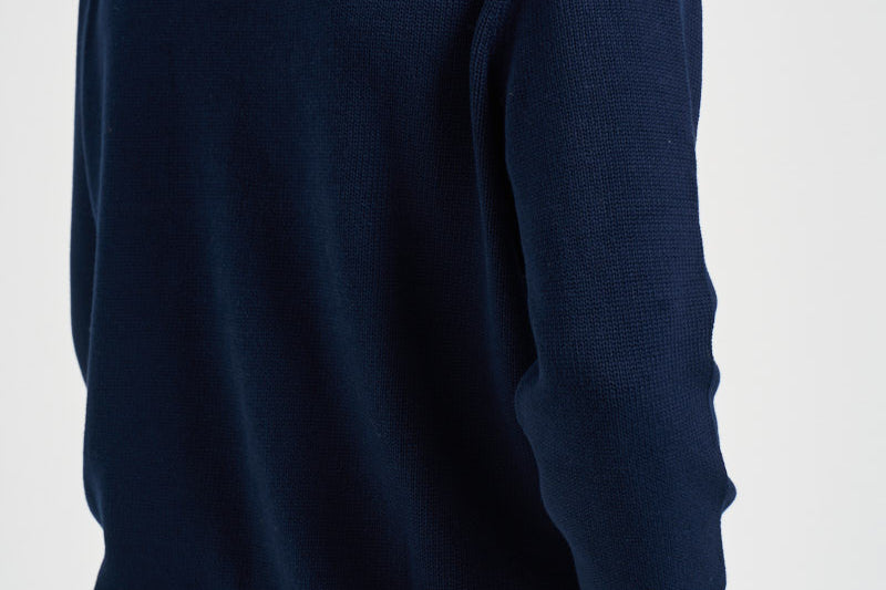 Maglia uomo girocollo blu navy 710810846 503 RALPH LAUREN 