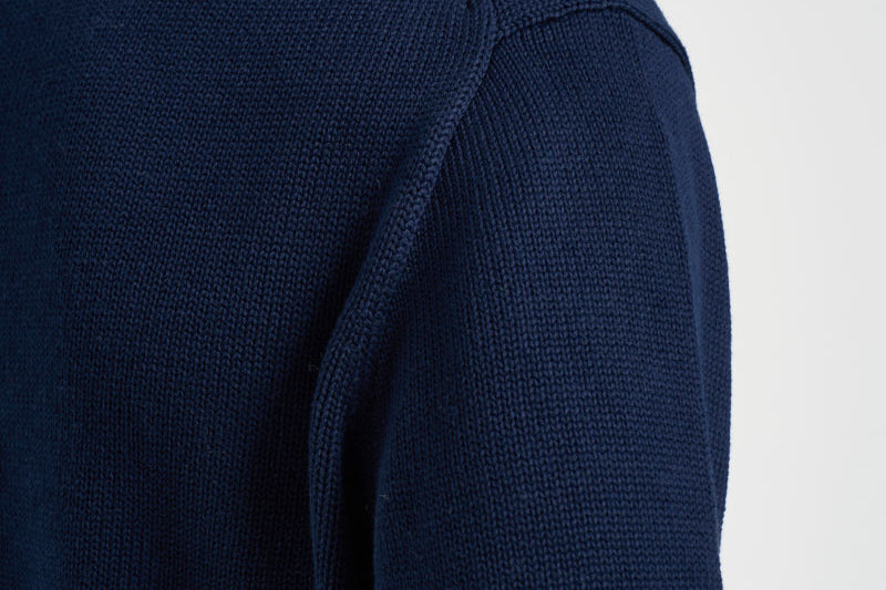 Maglia uomo girocollo blu navy 710810846 503 RALPH LAUREN 