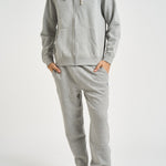 Felpa uomo con cappuccio grigia 710813297 002 RALPH LAUREN 