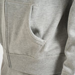 Felpa uomo con cappuccio grigia 710813297 002 RALPH LAUREN 