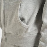 Felpa uomo con cappuccio grigia 710813297 002 RALPH LAUREN 