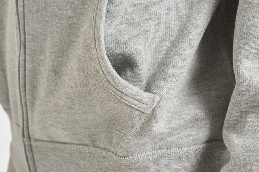 Felpa uomo con cappuccio grigia 710813297 002 RALPH LAUREN 