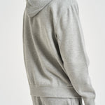 Felpa uomo con cappuccio grigia 710813297 002 RALPH LAUREN 
