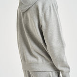Felpa uomo con cappuccio grigia 710813297 002 RALPH LAUREN 