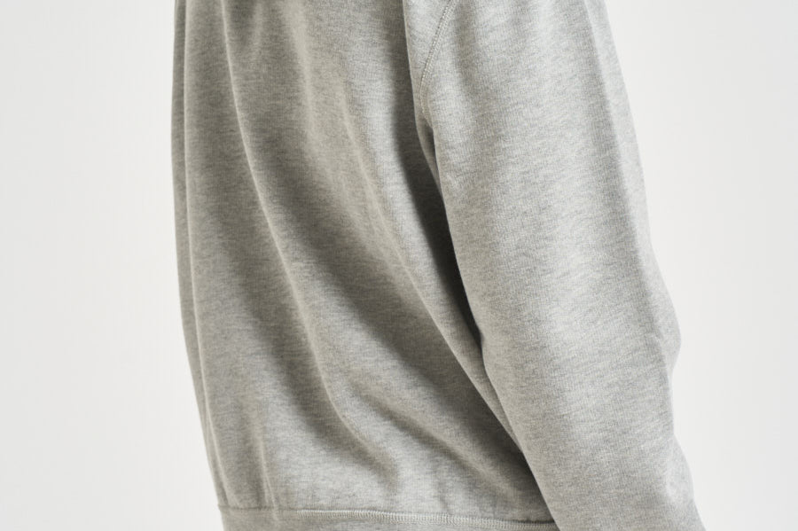 Felpa uomo con cappuccio grigia 710813297 002 RALPH LAUREN 