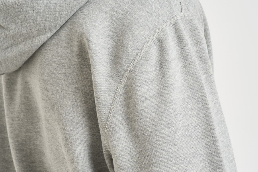 Felpa uomo con cappuccio grigia 710813297 002 RALPH LAUREN 
