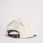Cappellino uomo in velluto a costine panna 710847175 501 RALPH LAUREN 