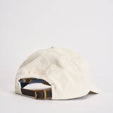 Cappellino uomo in velluto a costine panna 710847175 501 RALPH LAUREN 