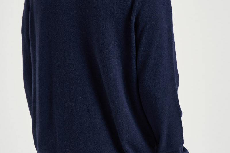 Cardigan uomo full zip blu navy 710876719 001 RALPH LAUREN 