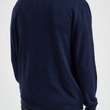 Maglia uomo mezza zip blu notte 710876756 001 RALPH LAUREN 