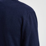 Maglia uomo mezza zip blu notte 710876756 001 RALPH LAUREN 