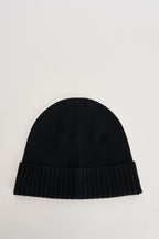Berretto uomo in maglia nero 710886137 001 RALPH LAUREN 