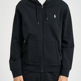 Felpa uomo con cappuccio nera 710888282 001 RALPH LAUREN 