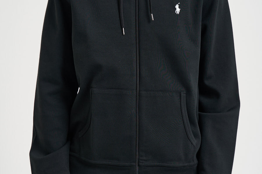 Felpa uomo con cappuccio nera 710888282 001 RALPH LAUREN 
