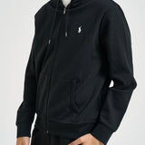 Felpa uomo con cappuccio nera 710888282 001 RALPH LAUREN 