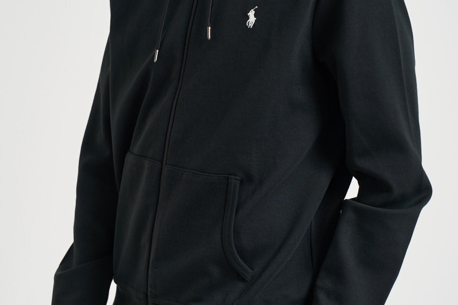 Felpa uomo con cappuccio nera 710888282 001 RALPH LAUREN 